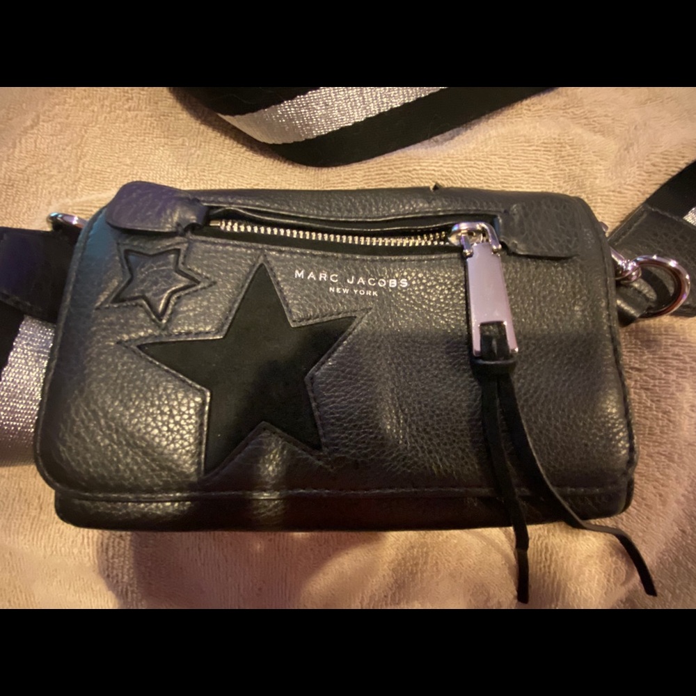 Marc Jacobs Small Gotham Star Patch Crossbody